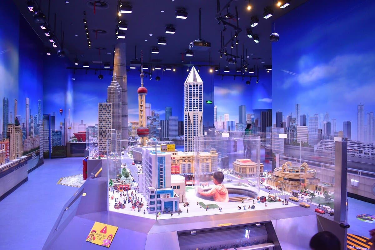 Исследовательский Центр LEGOLAND