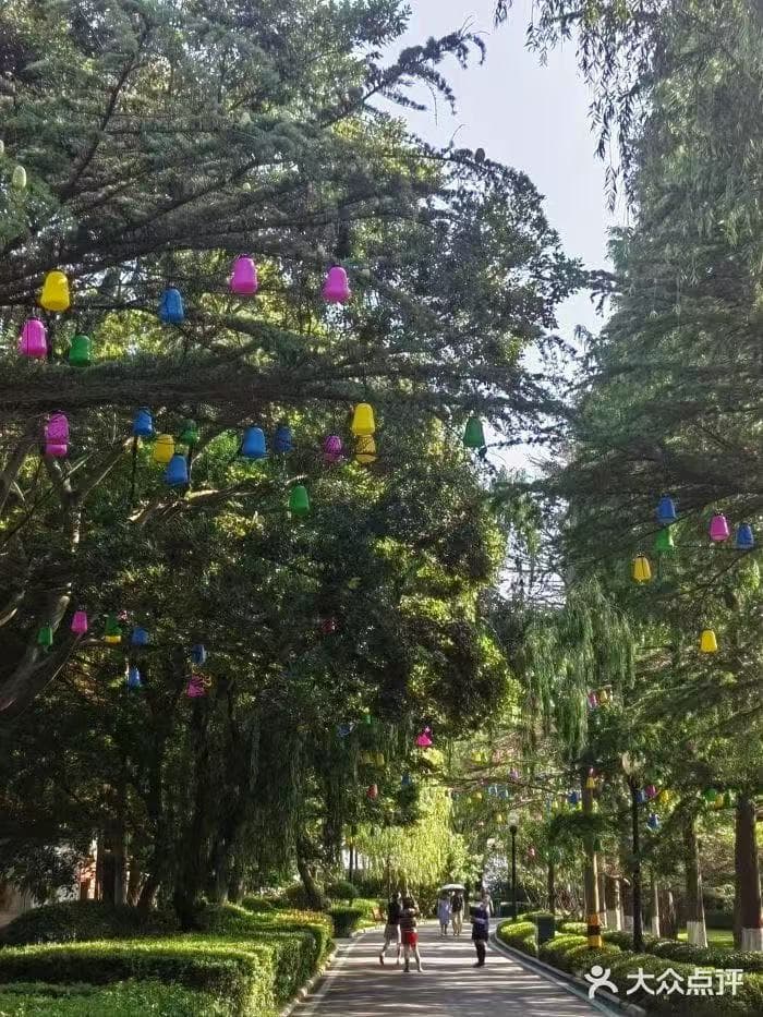 Изображение "Taiping mountain greenway" (Циндао)