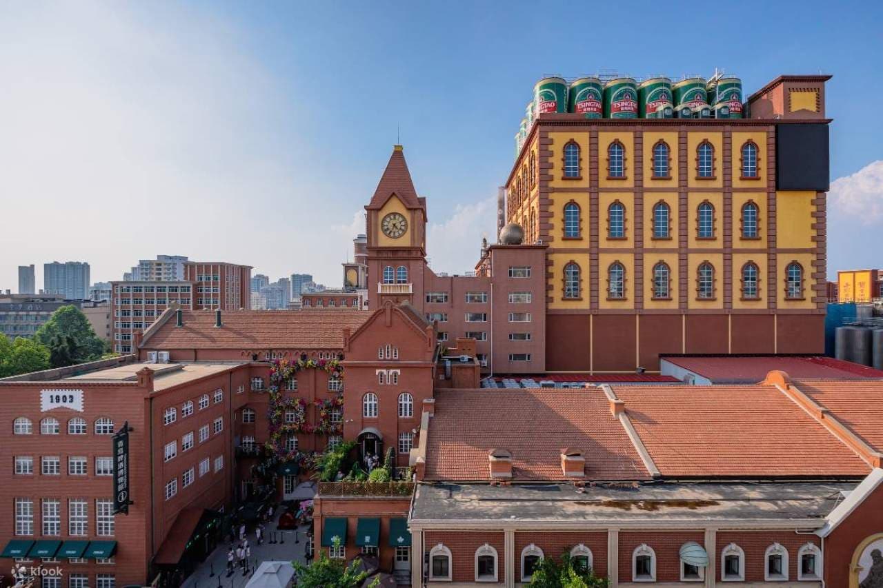 Изображение "Tsingtao Beer Museum" (Циндао)