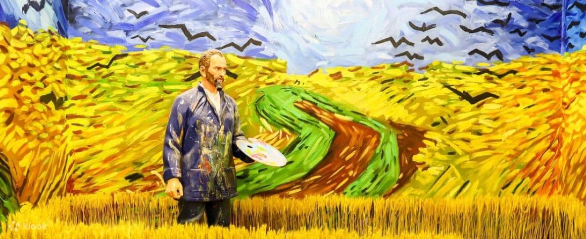 Изображение "Van Gogh Starry Sky Art Museum" (Циндао)