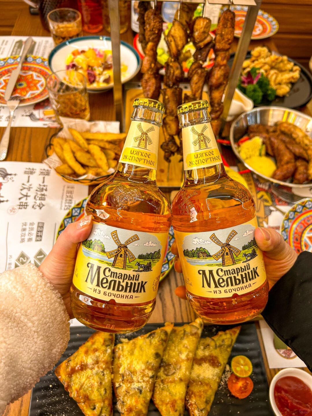 Изображение "Тунхай русский шашлык" (Чунцин)