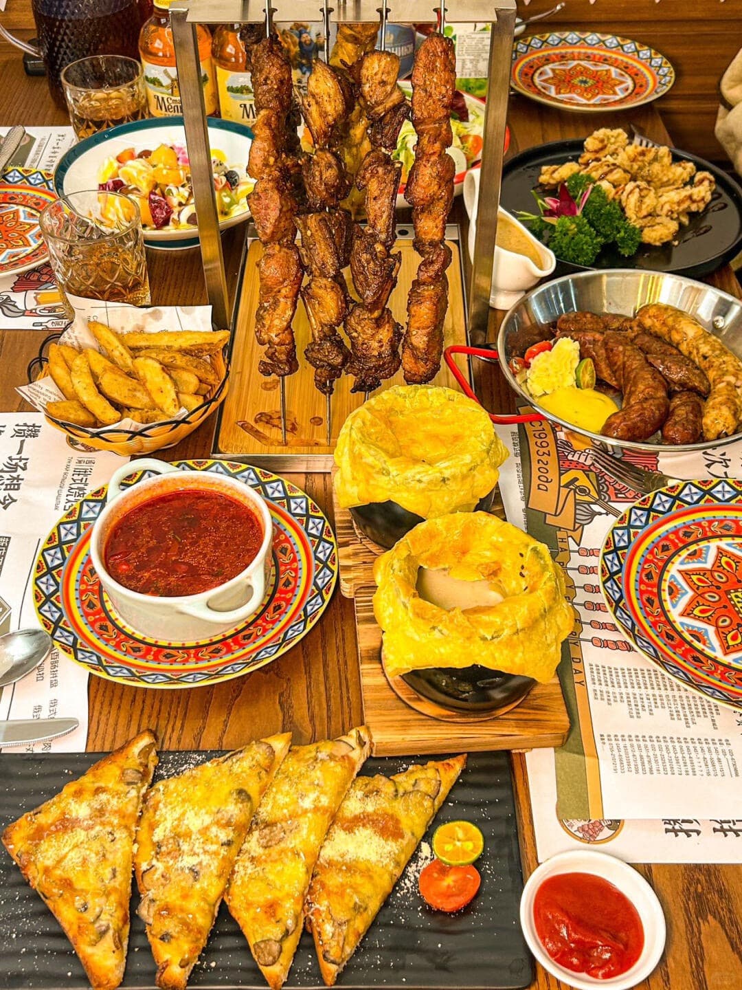 Изображение "Тунхай русский шашлык" (Чунцин)