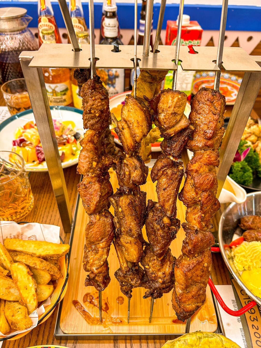 Изображение "Тунхай русский шашлык" (Чунцин)