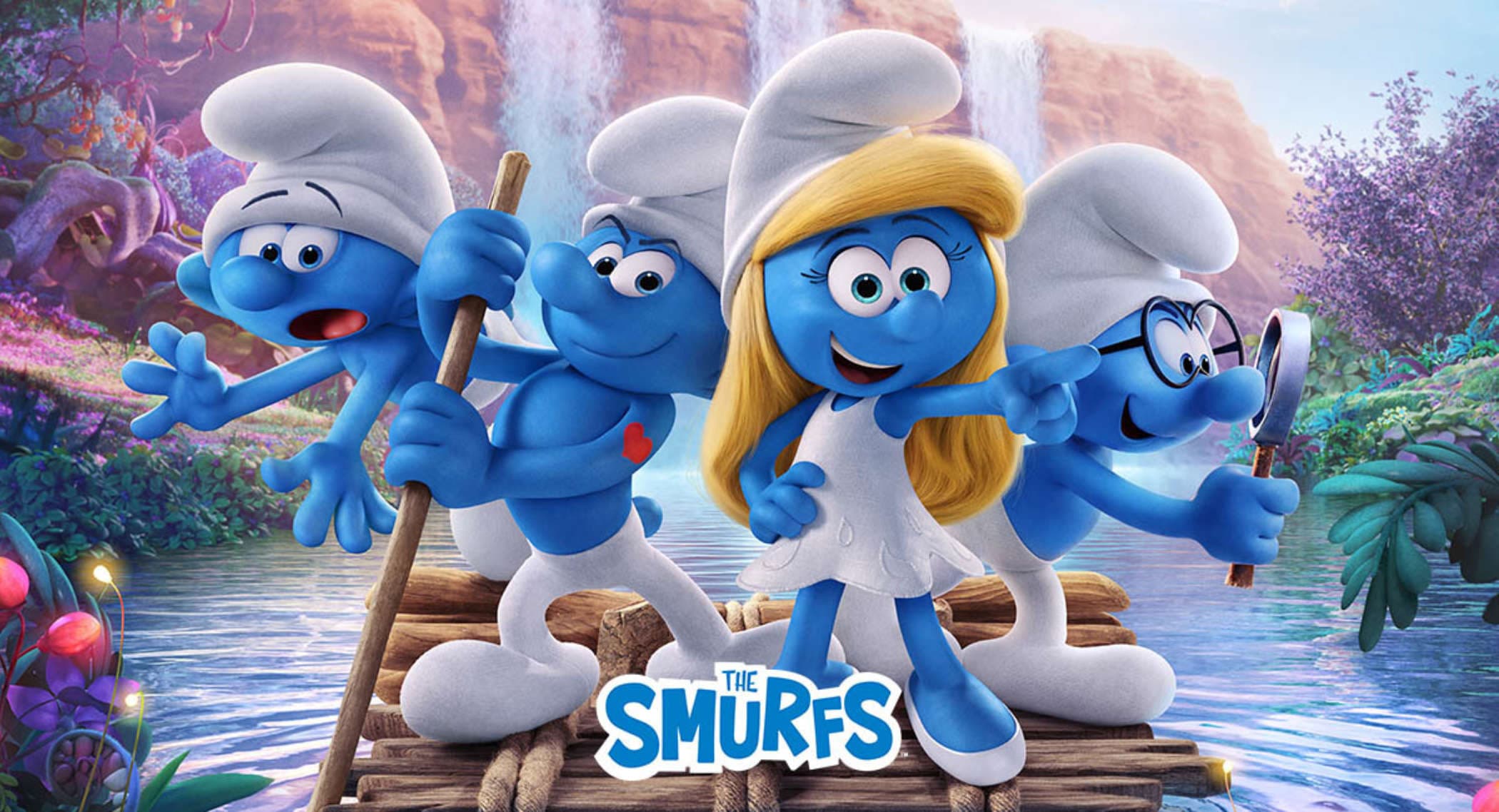 Тематический парк смурфов (Город Мечты)