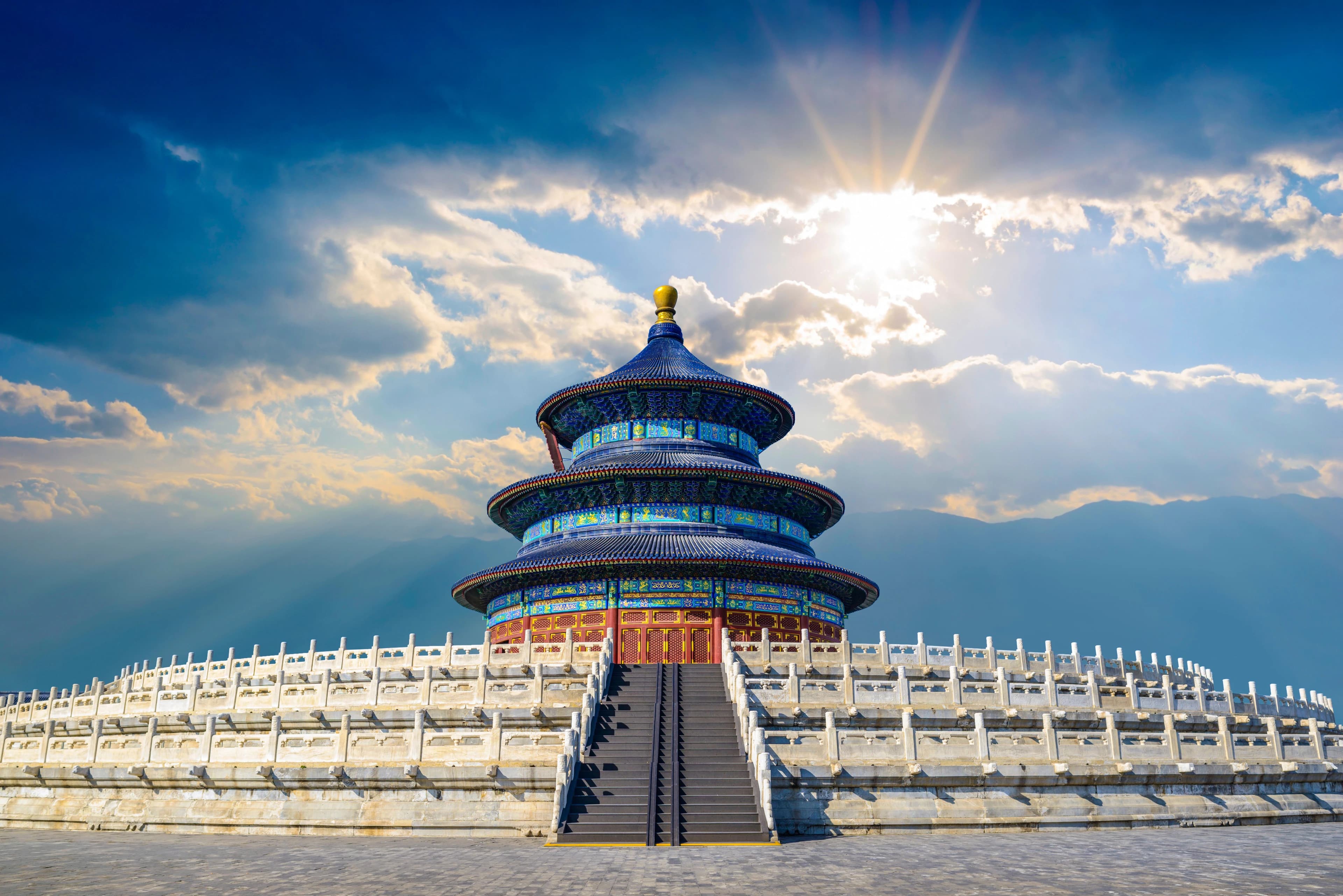 Парк Храма Неба (Тяньтань)