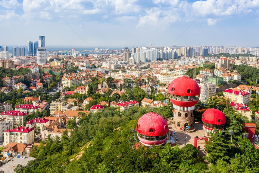 Парк Синьхаошань